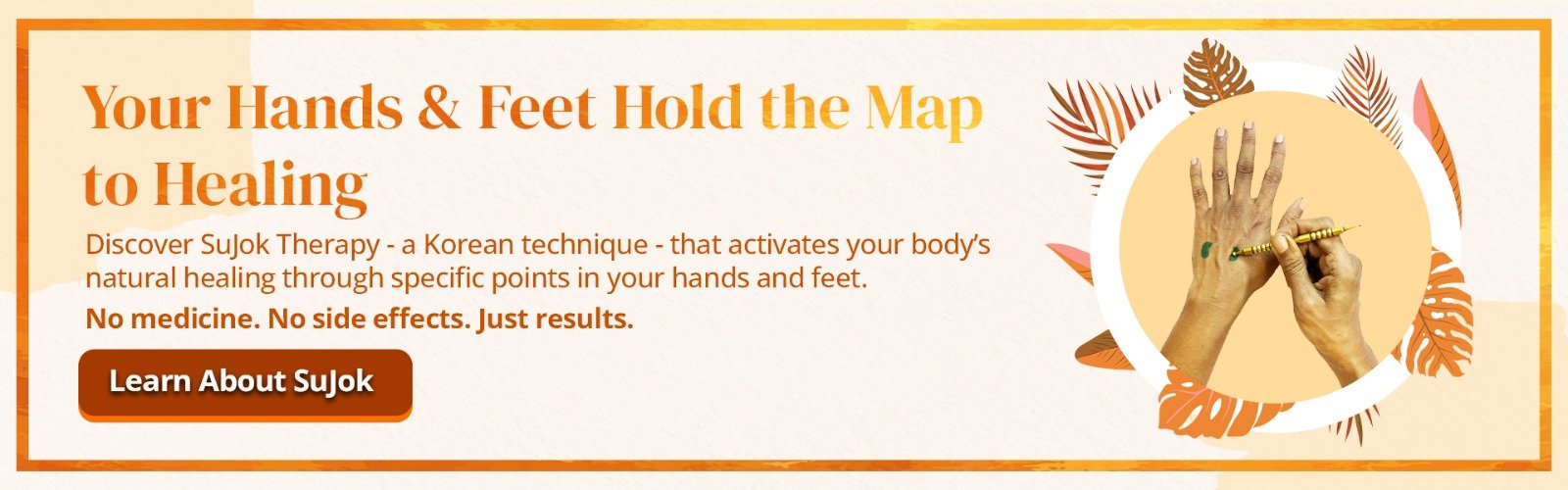 what is sujok therapy