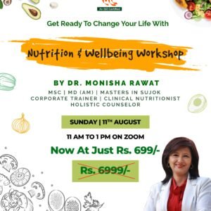 Nutrition & healthy lifestyle workshop