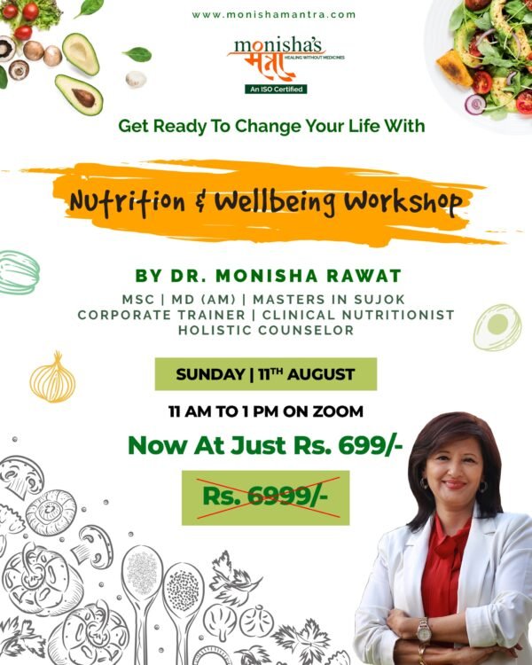 Nutrition & healthy lifestyle workshop