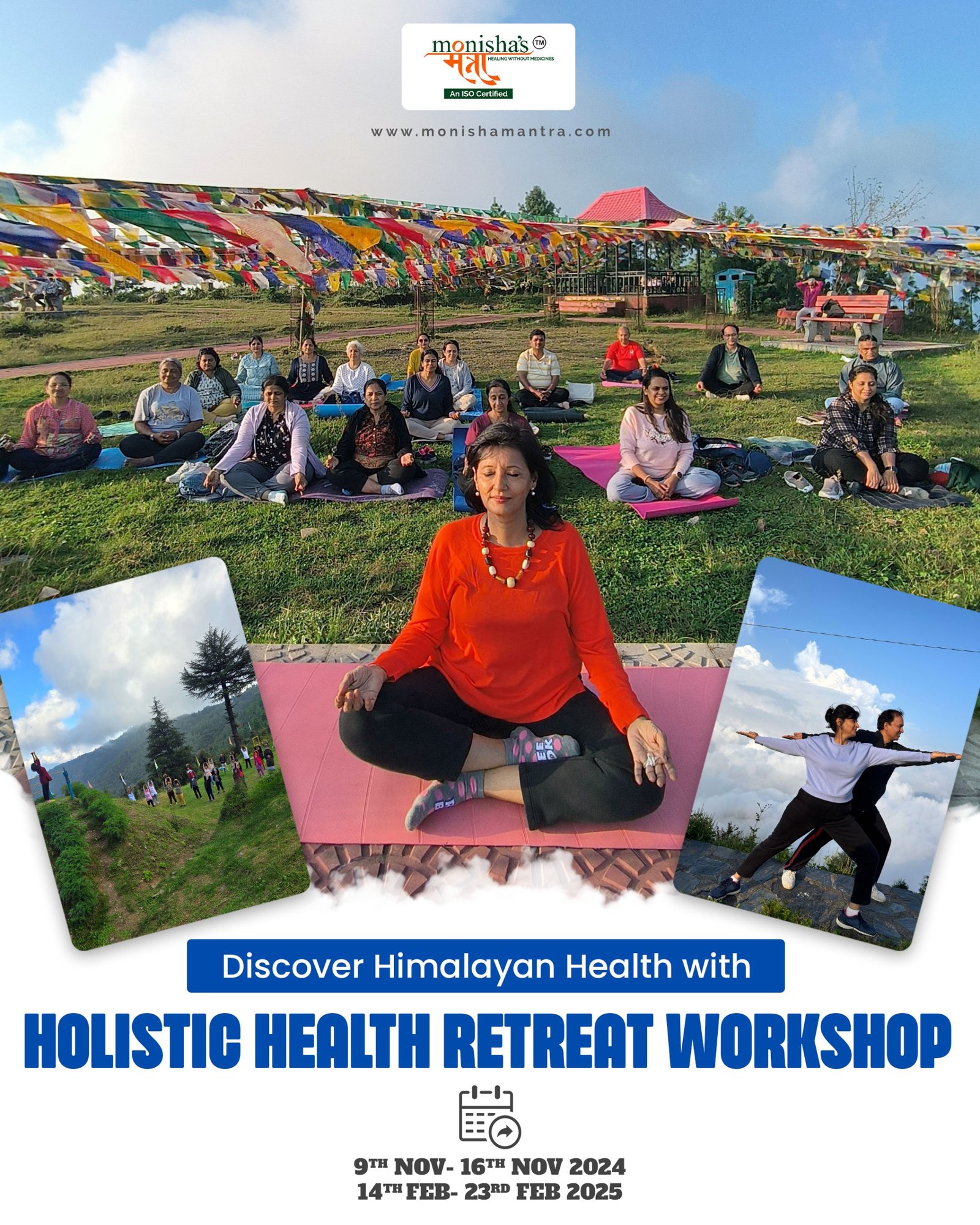 Himalayas Health workshop with sujok therapy