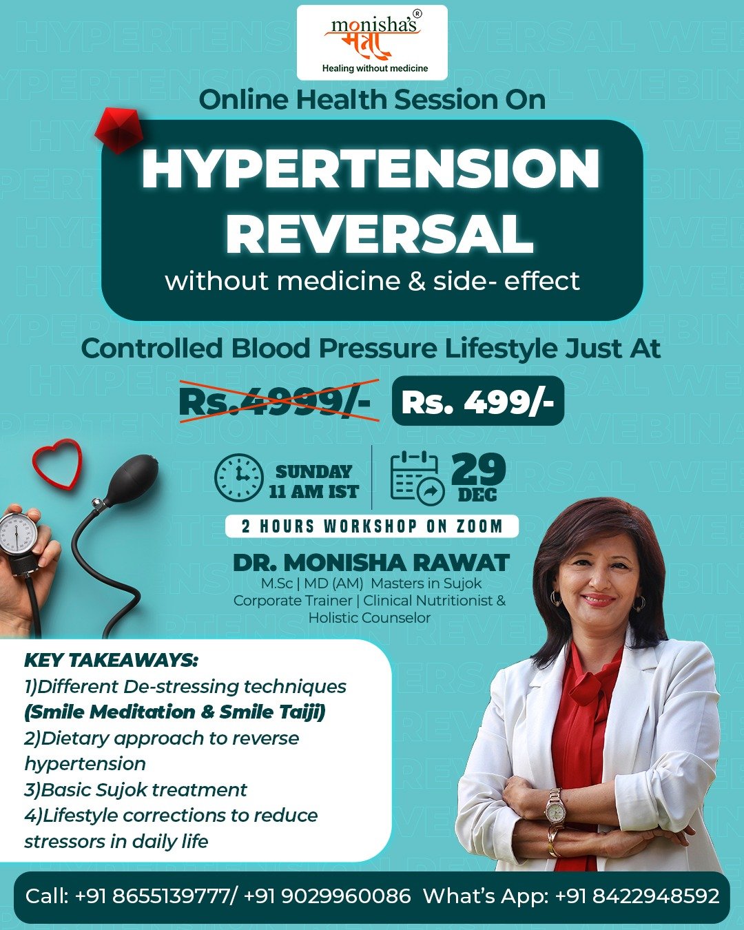 high blood pressure webinar