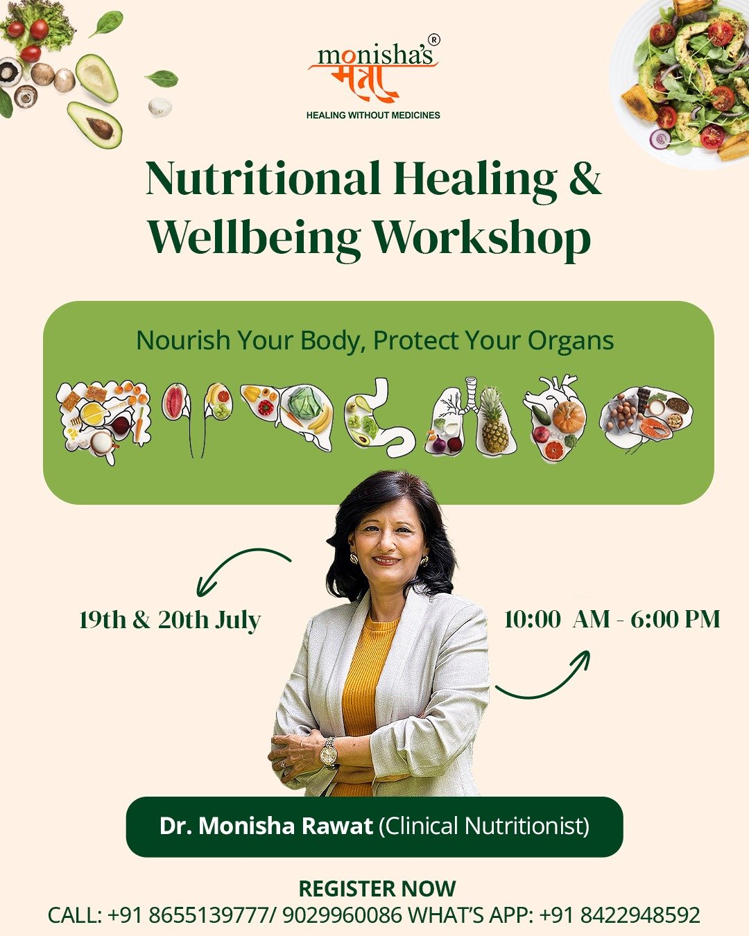 nutritional healing workshop 2025