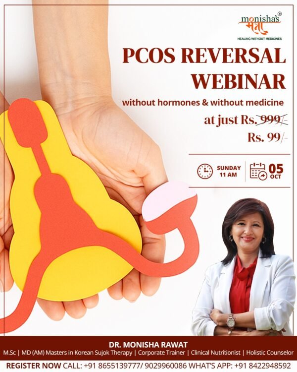 PCOS (Polycystic ovary syndrome) – Webinar